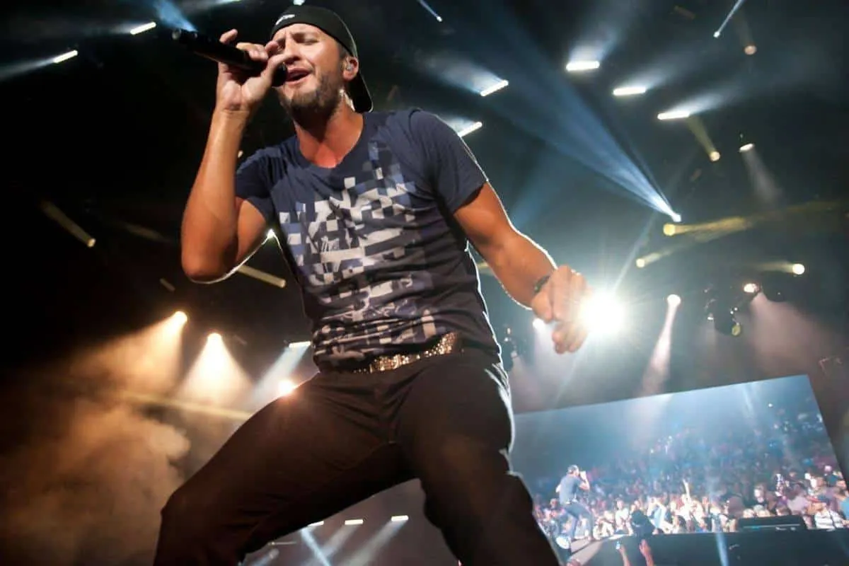 Luke Bryan Show at Las Vegas
