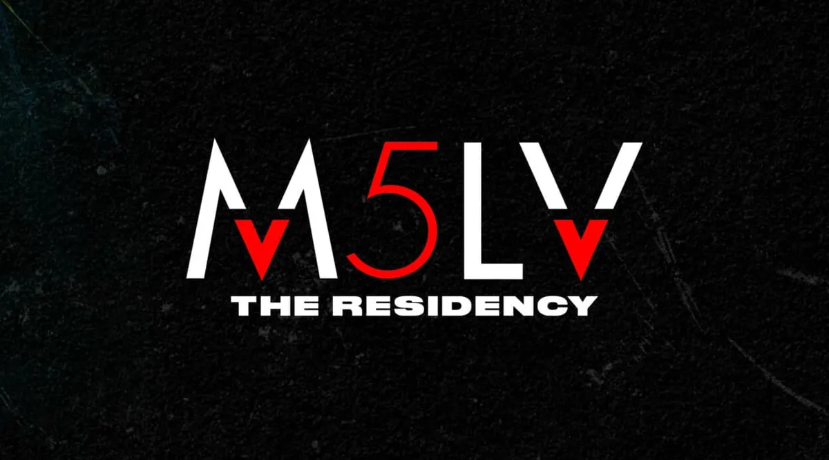 Maroon 5 Las Vegas Residency
