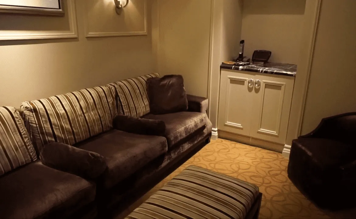 Media Room at Plazzo