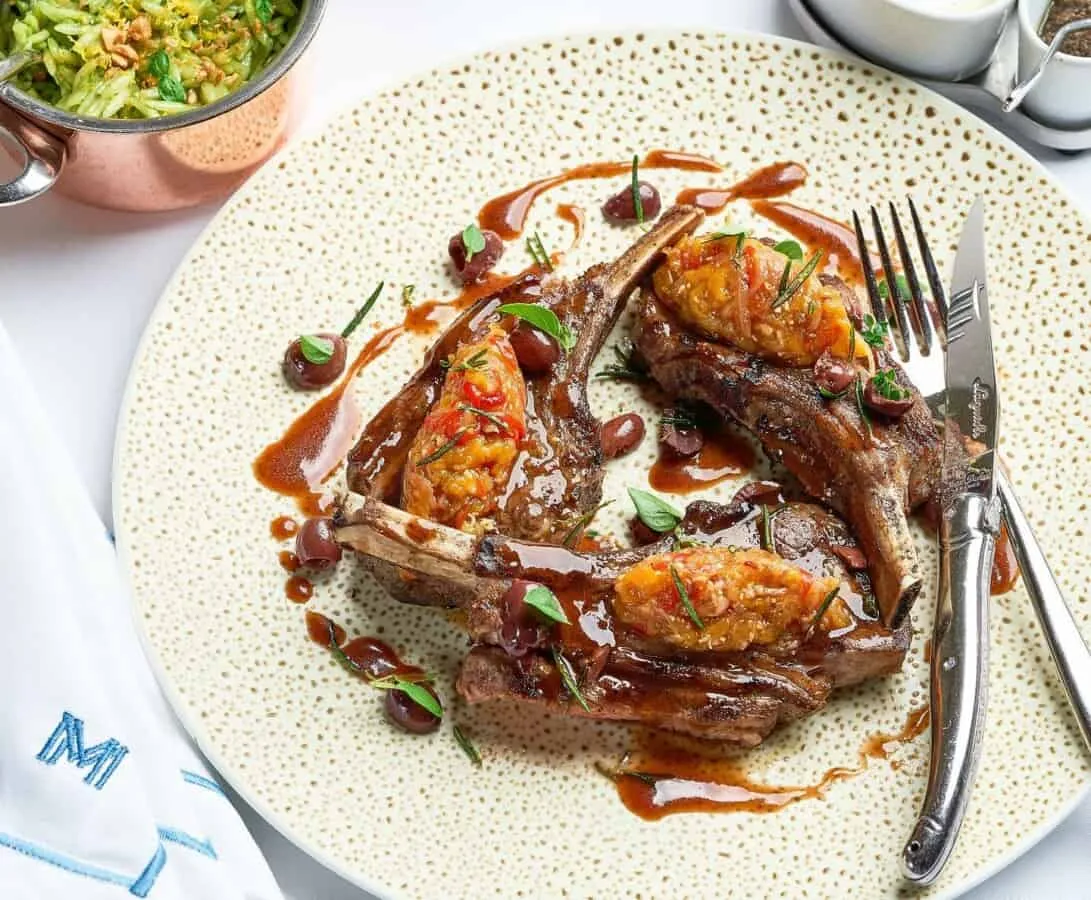 Michael Mina Char Grilled Lamb Chops