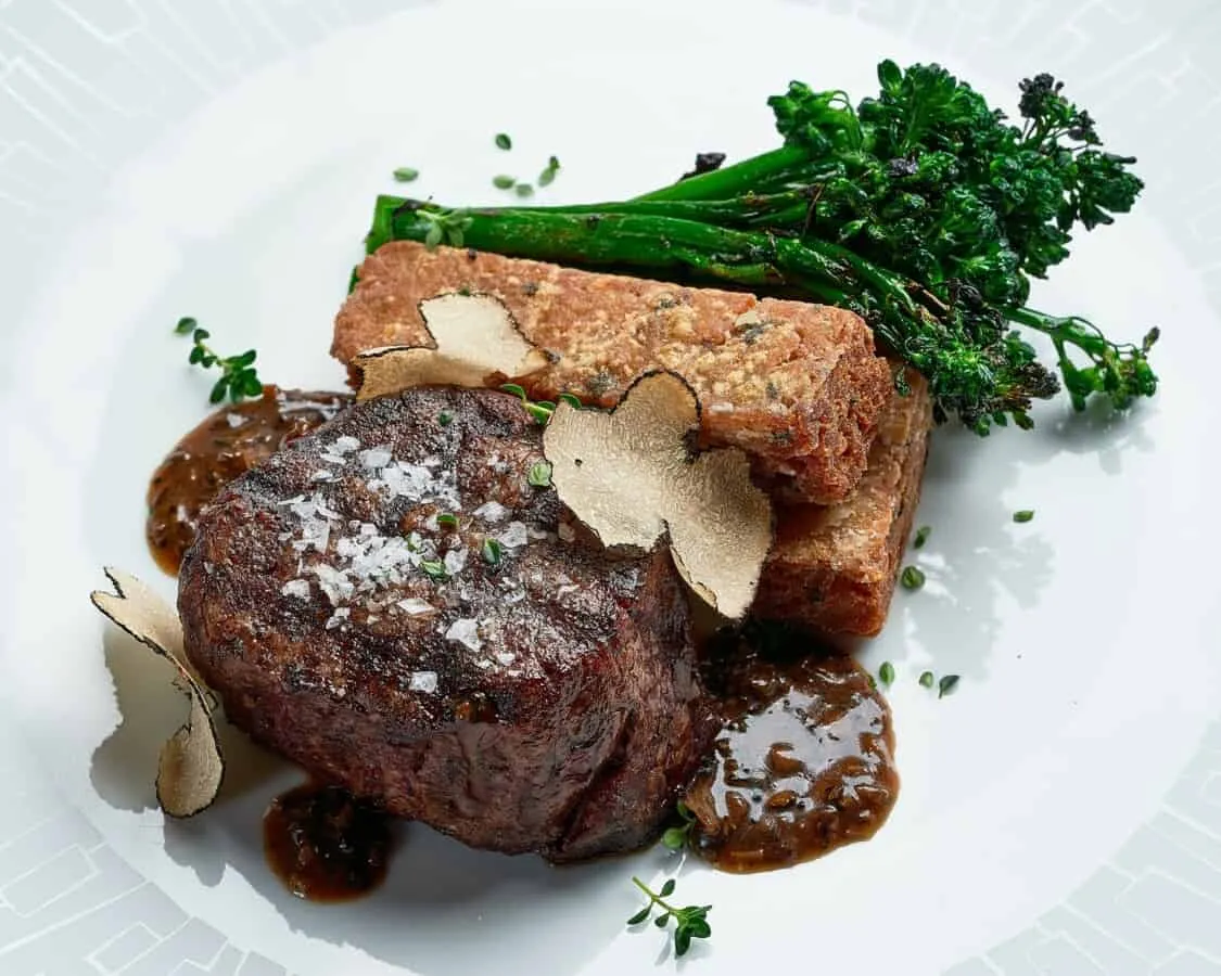 Michael Mina Crispy Pepper Steak