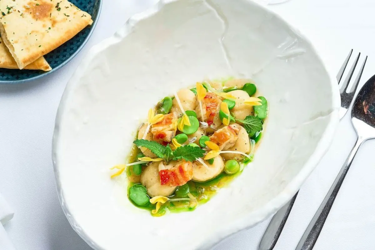 Michael Mina Potato Gnocchi Maine Lobster