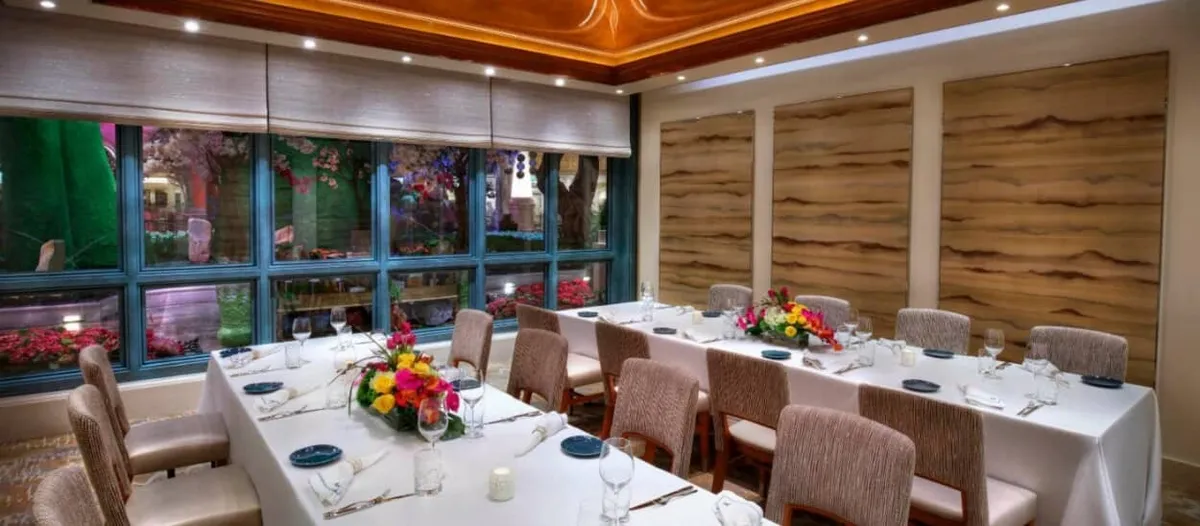 Group Dining at Michael Mina Bellagio