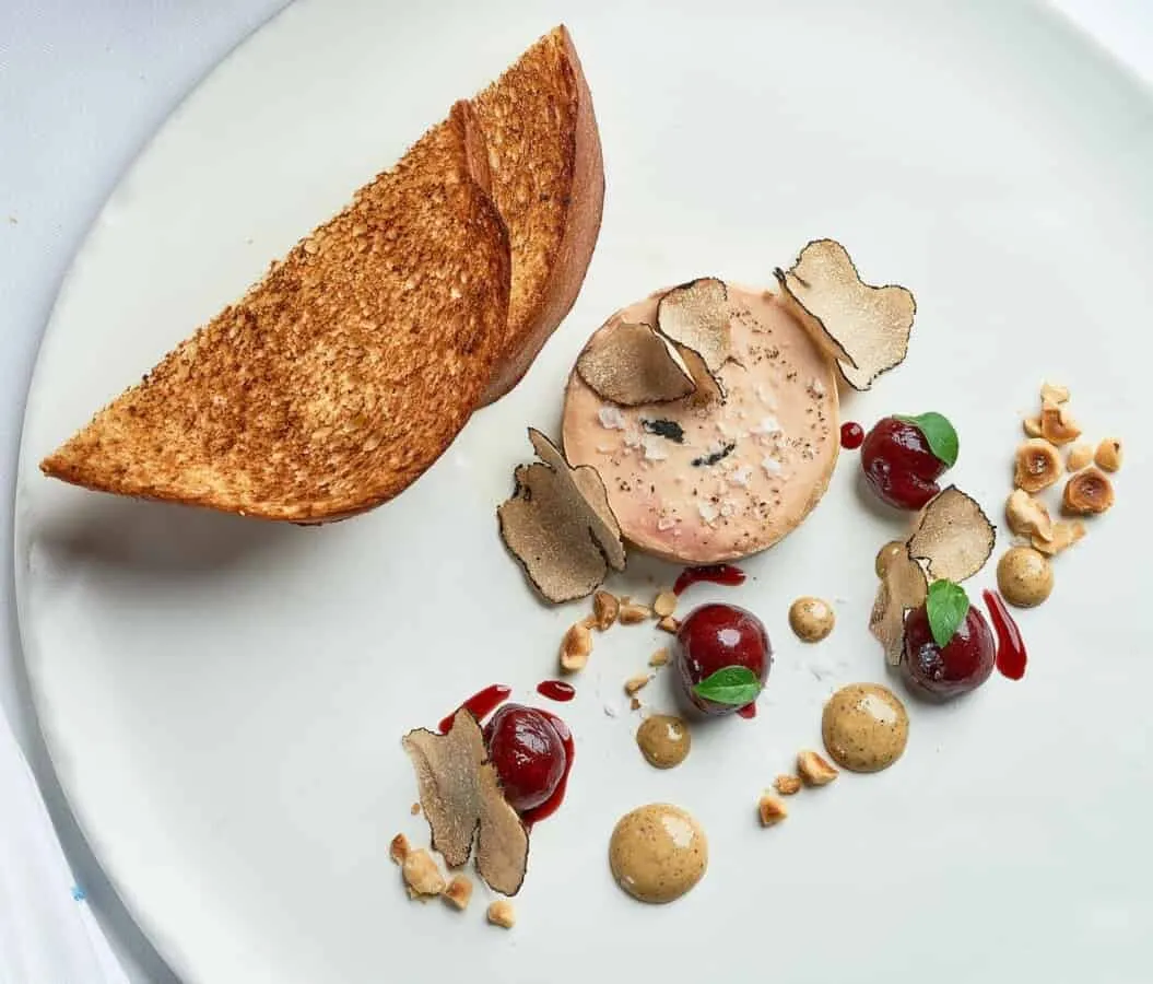 Michael Mina Roasted Hudson Valley Foie Gras