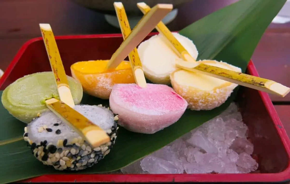Mochi-Dessert