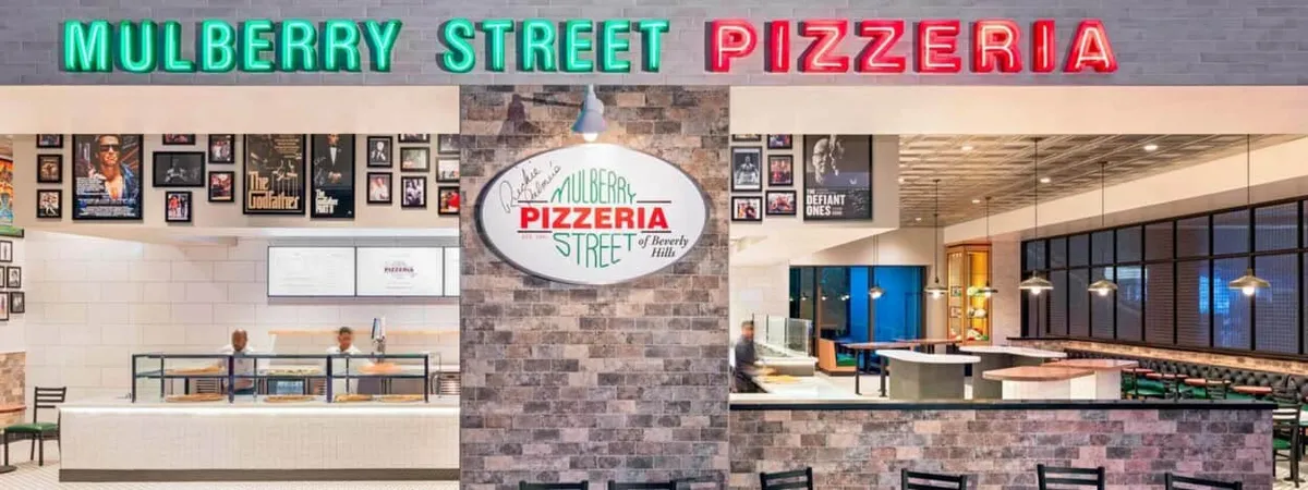 Mulberry Street Pizzeria at Resort World Las Vegas