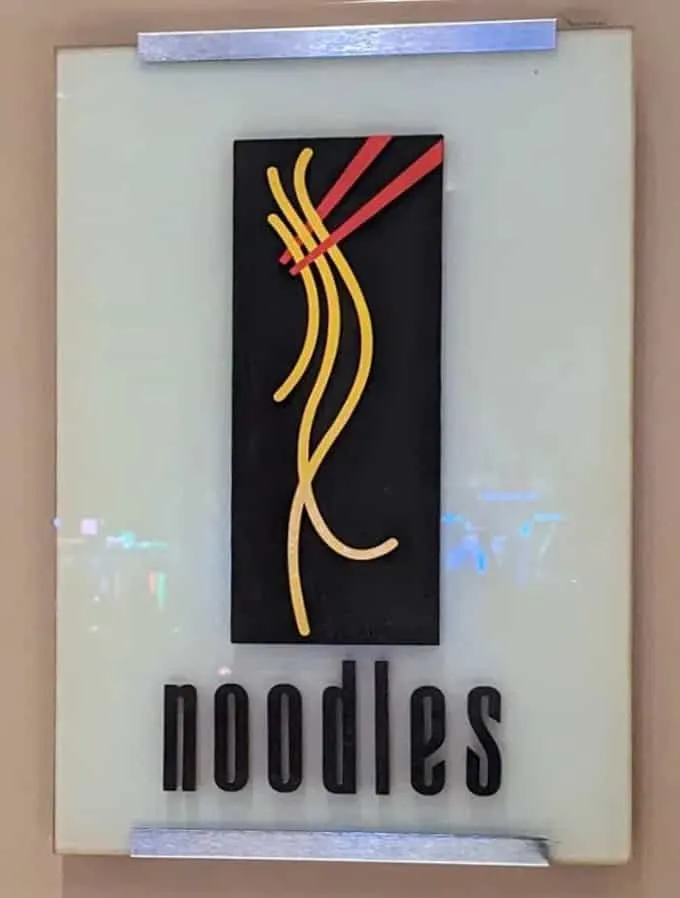 noodles bellagio