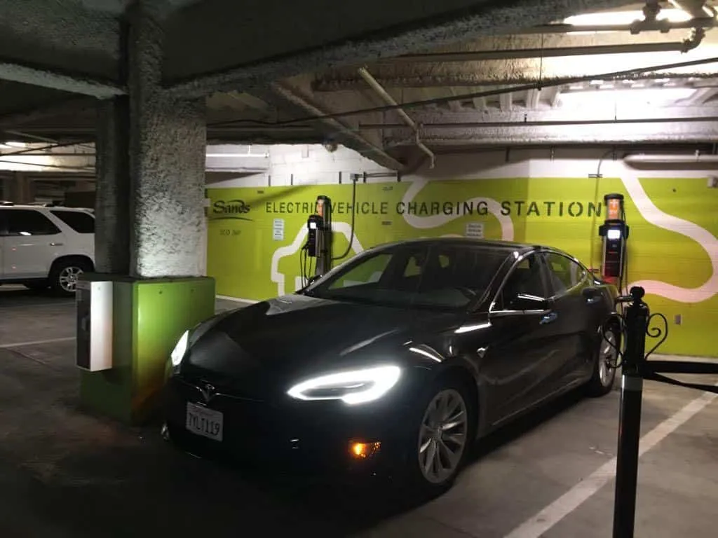 Palazzo EV Charging & Parking