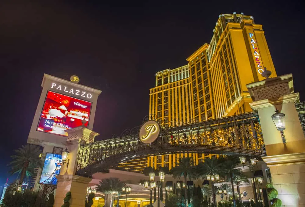Palazzo Hotel Policies