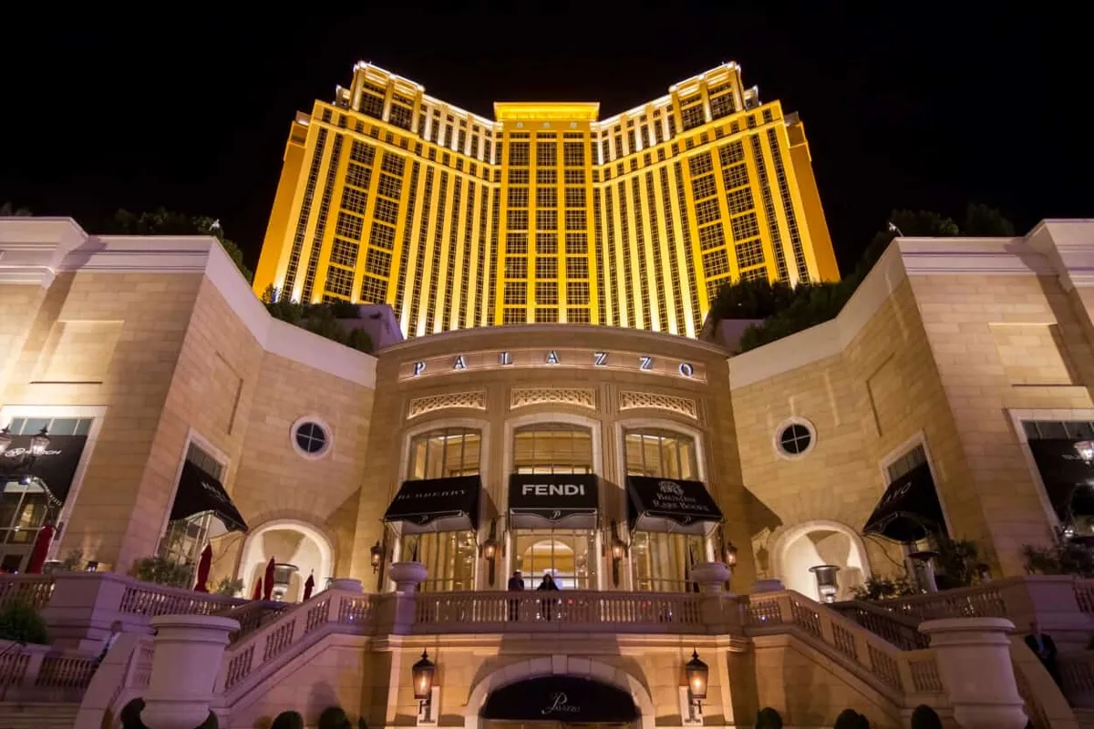 the Palazzo Tower