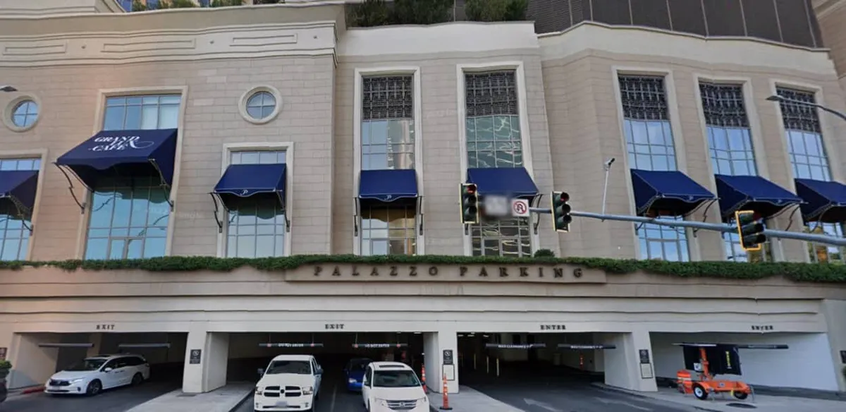 Palazzo Parking Garage