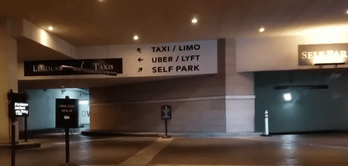 Palazzo Self Parking Area