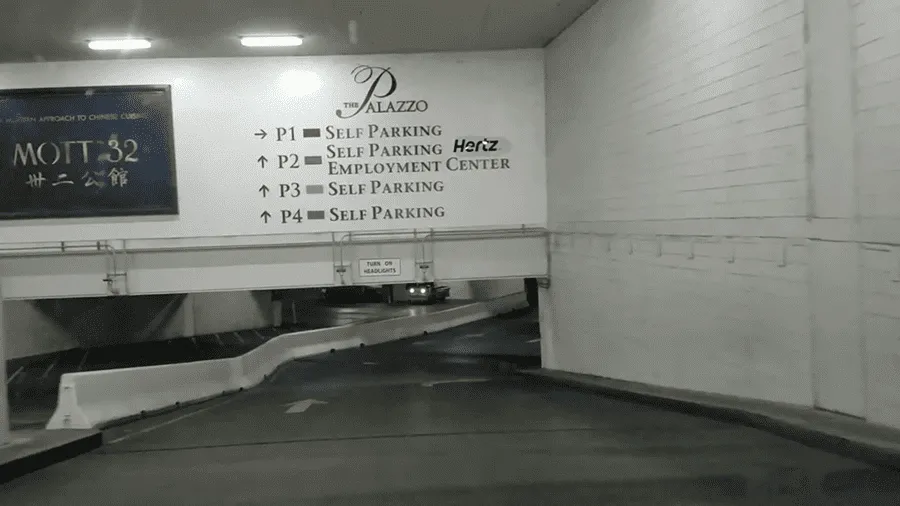 Palazzo Self Parking