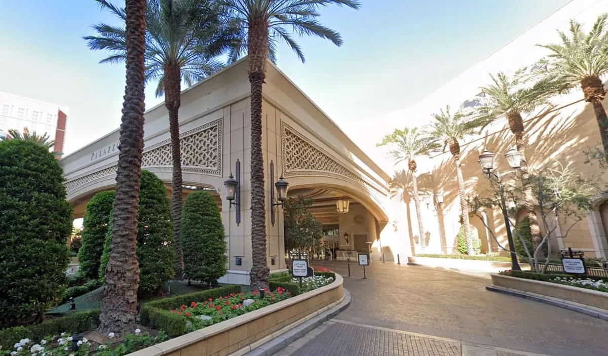Palazzo parking