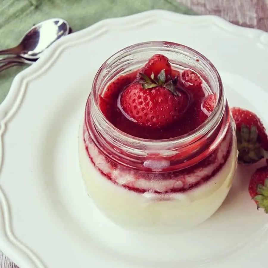 panna cotta