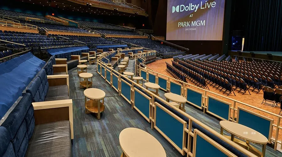 Dolby Live Theater Seating