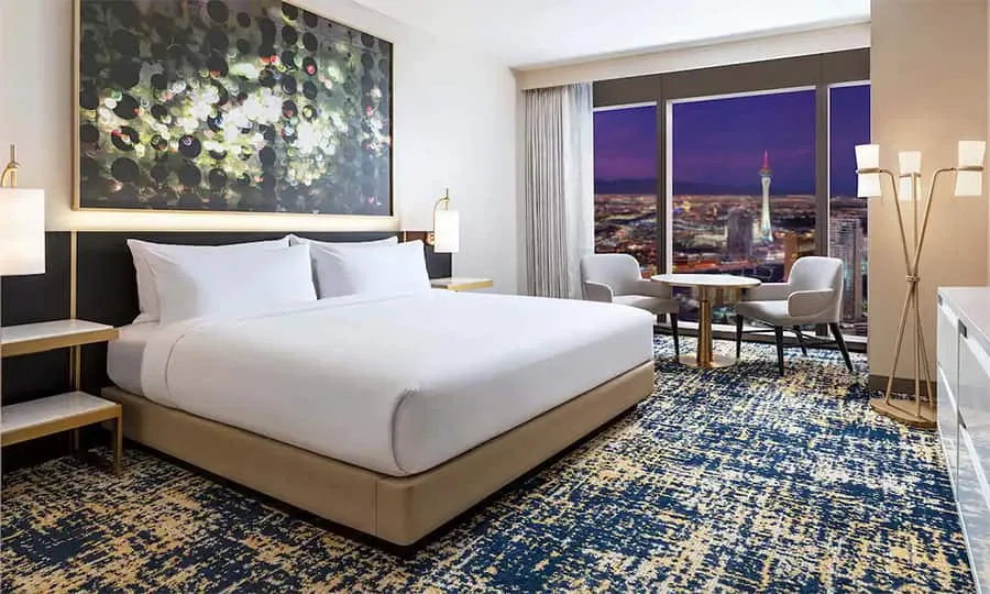 Partial Strip View Deluxe Room