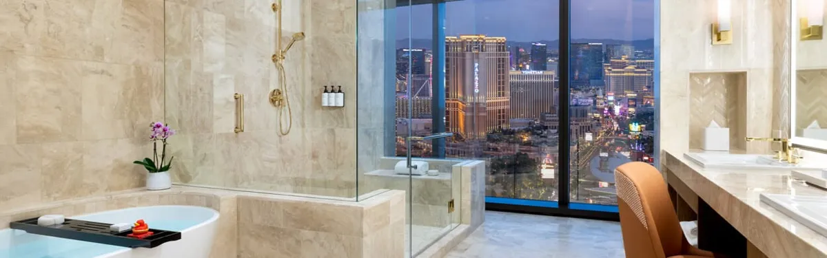 Penthouse Suite Bathroom