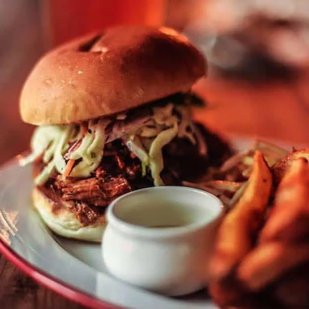 Pulled Pork Sandwich