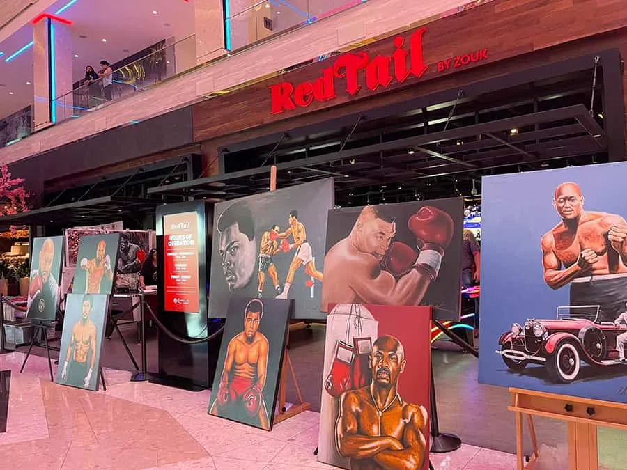 Redtail Resort World