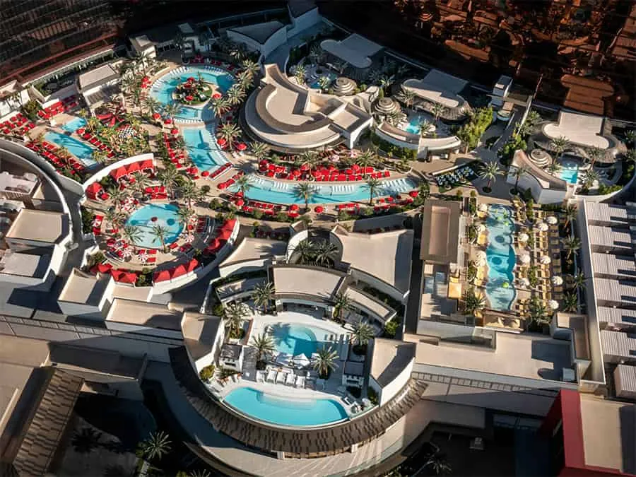 Resorts World pools