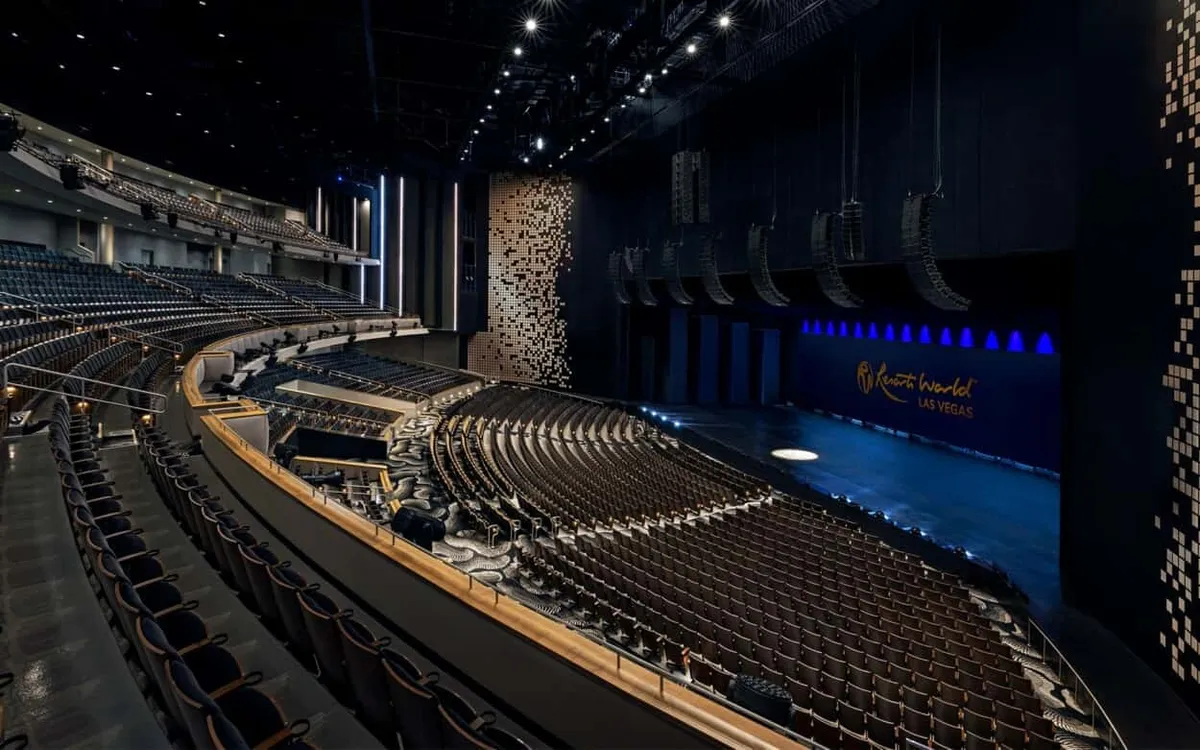 Resorts World Theatre Las Vegas