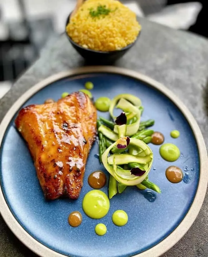 Vegetable robata