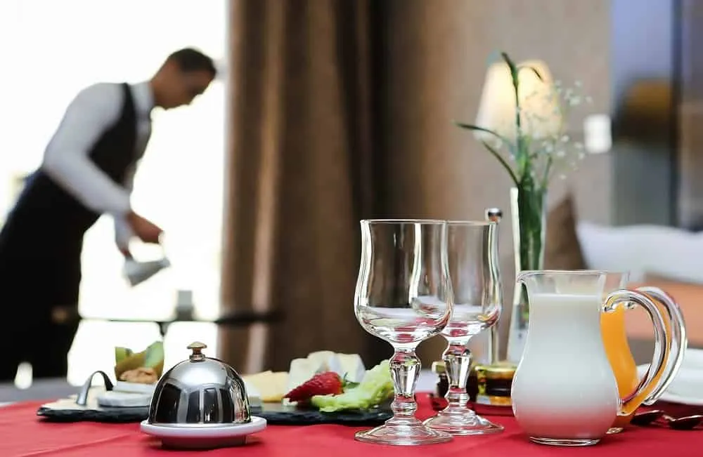 Room Service Breakfast