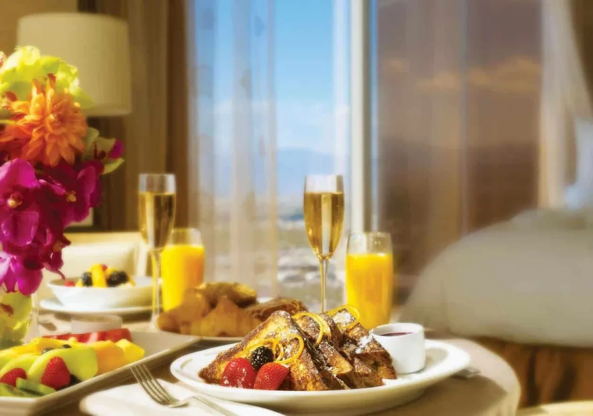 Room Service Breakfast