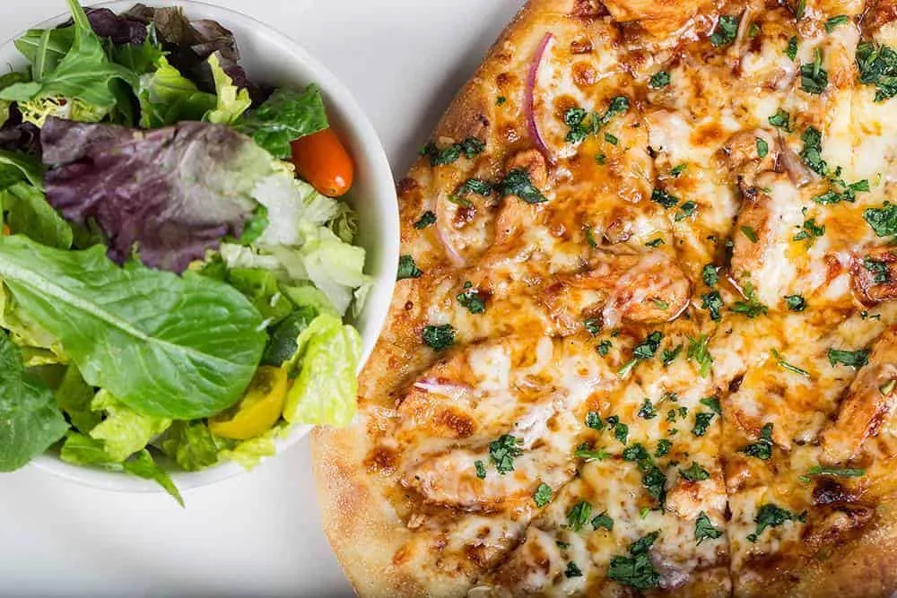 Rustic Pizza at the Grand Lux Cafe