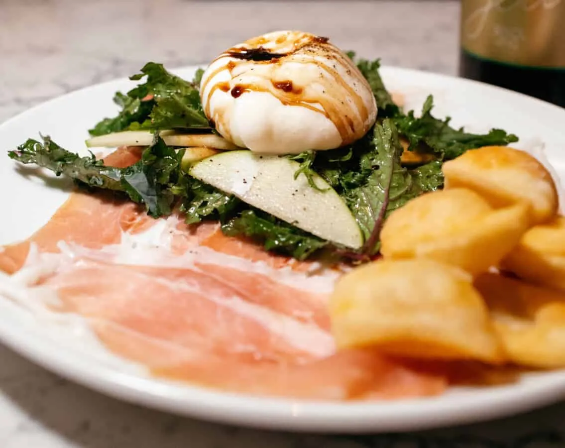 San Danielle prosciutto