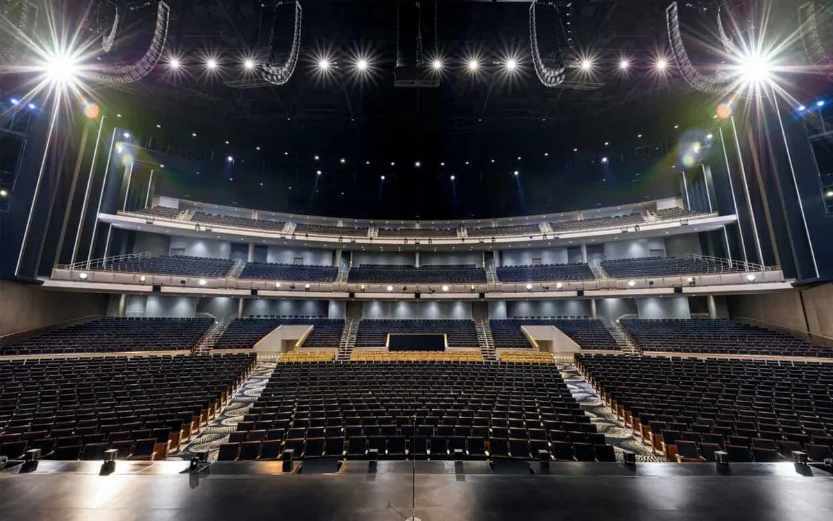 Seating at Resorts World Theatre Las Vegas