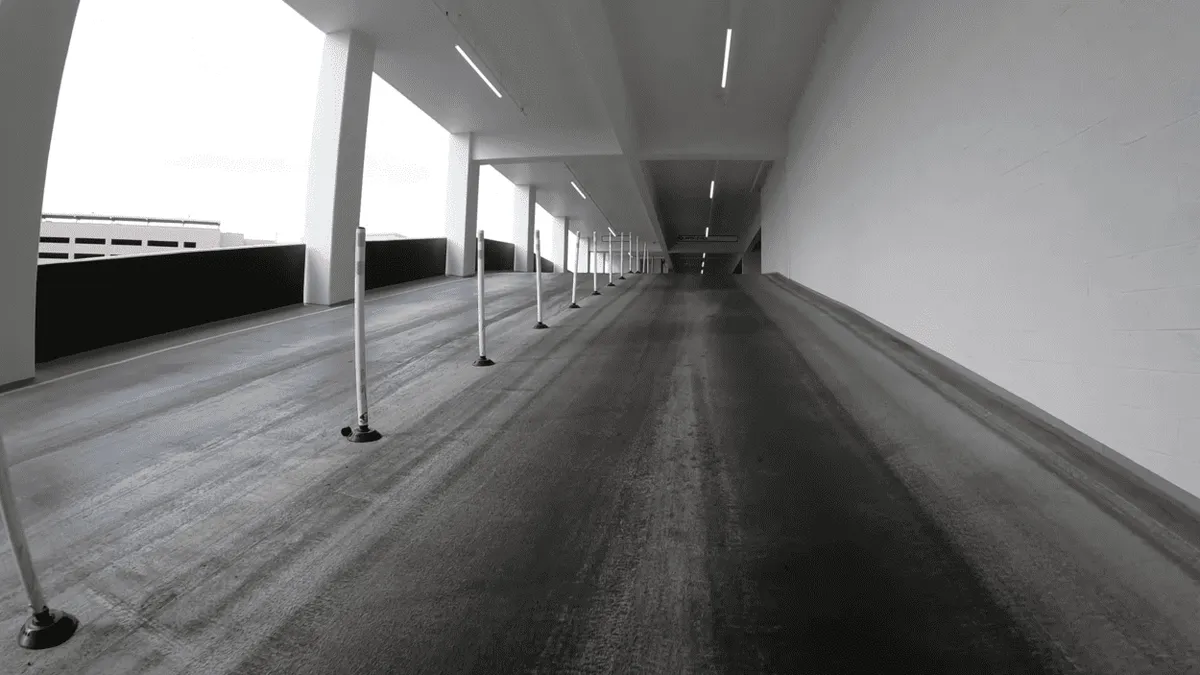 Self Parking at Garage Mahal