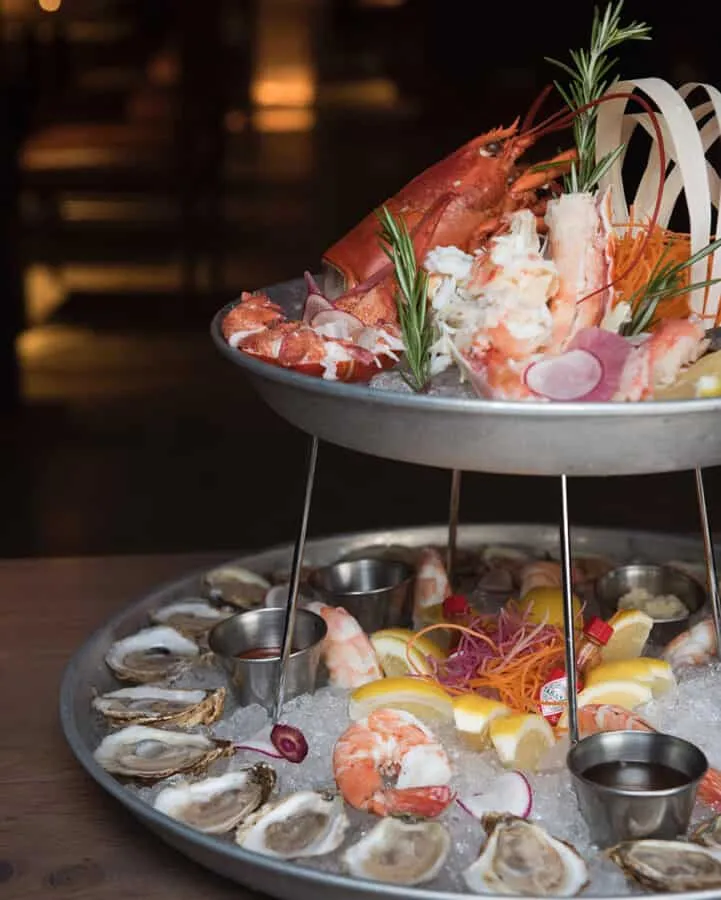 shellfish tower