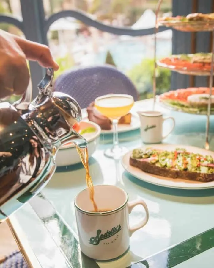 Signature Breakfast at Sadelle