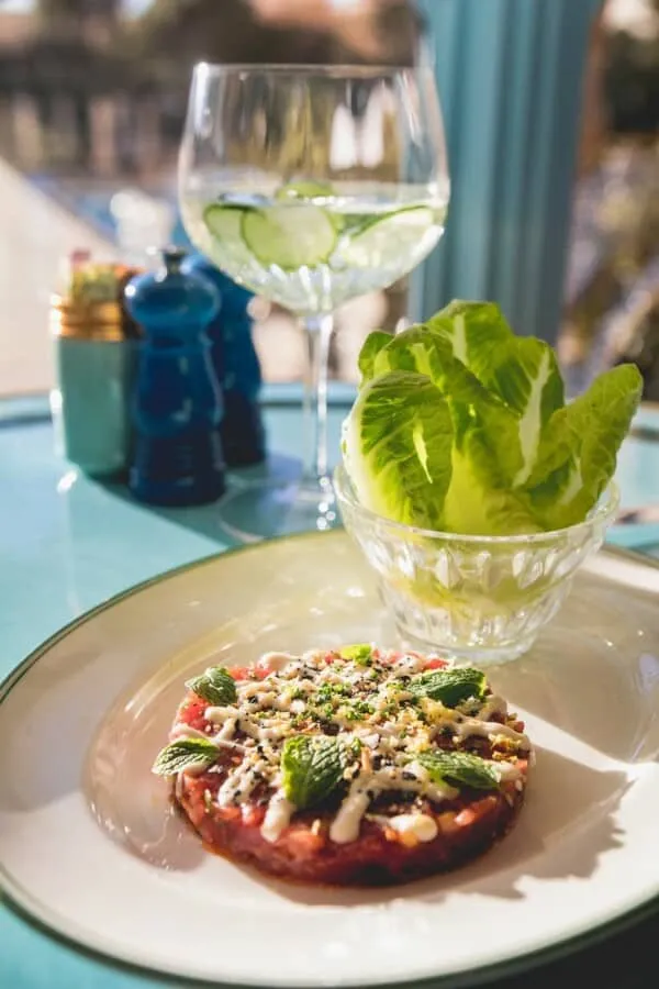 Signature Breakfast Tuna Tartare