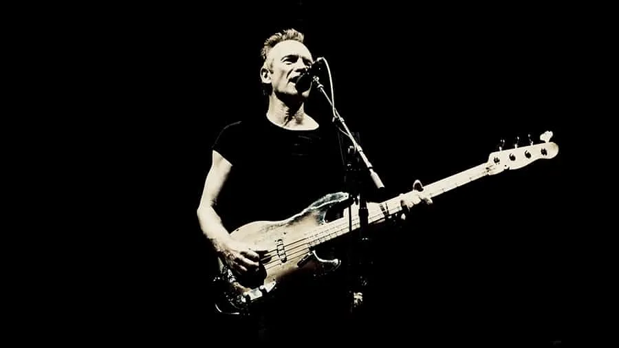 Sting Las Vegas Residency