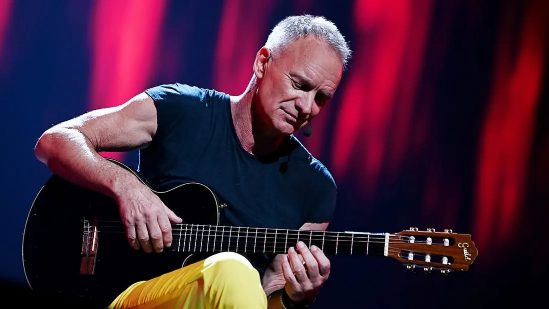 Sting Las Vegas Residency