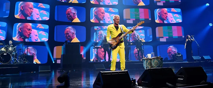 Sting Las Vegas Residency