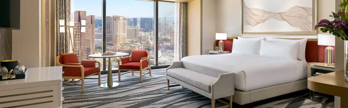 Strip View Premium Bedroom