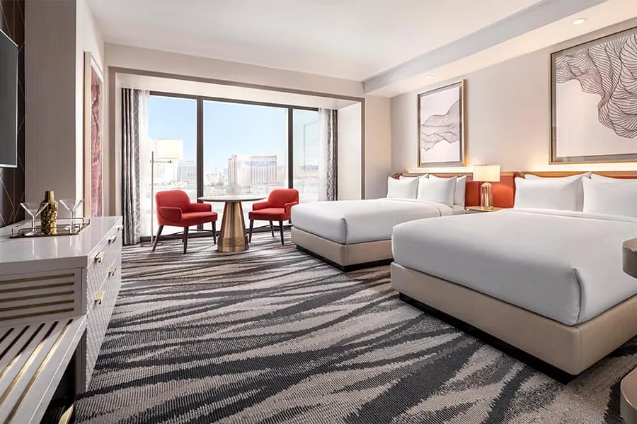 Strip View Premium Queen Room