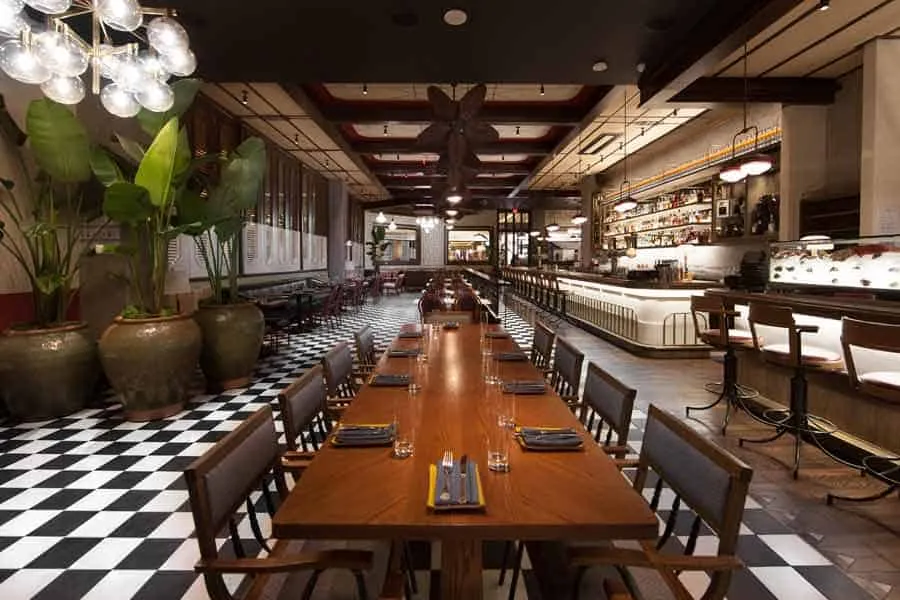 Sugarcane Raw Bar & Grill Main Dining