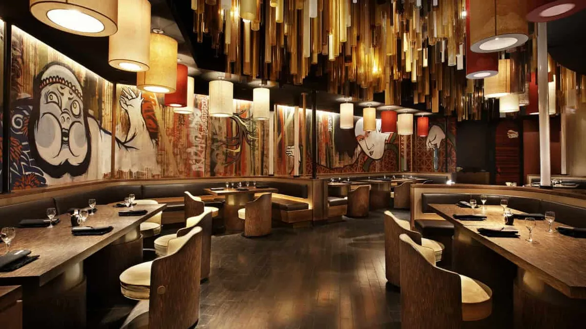 Sushisamba Las Vegas