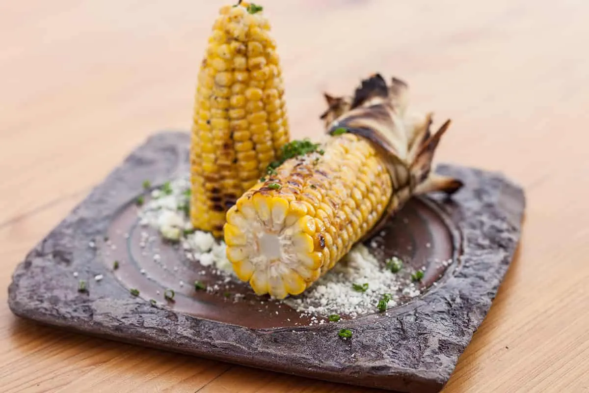Sweet Corn at Sugarcane raw bar & grill