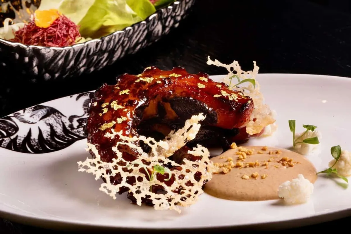 Tamarind Chili Octopus