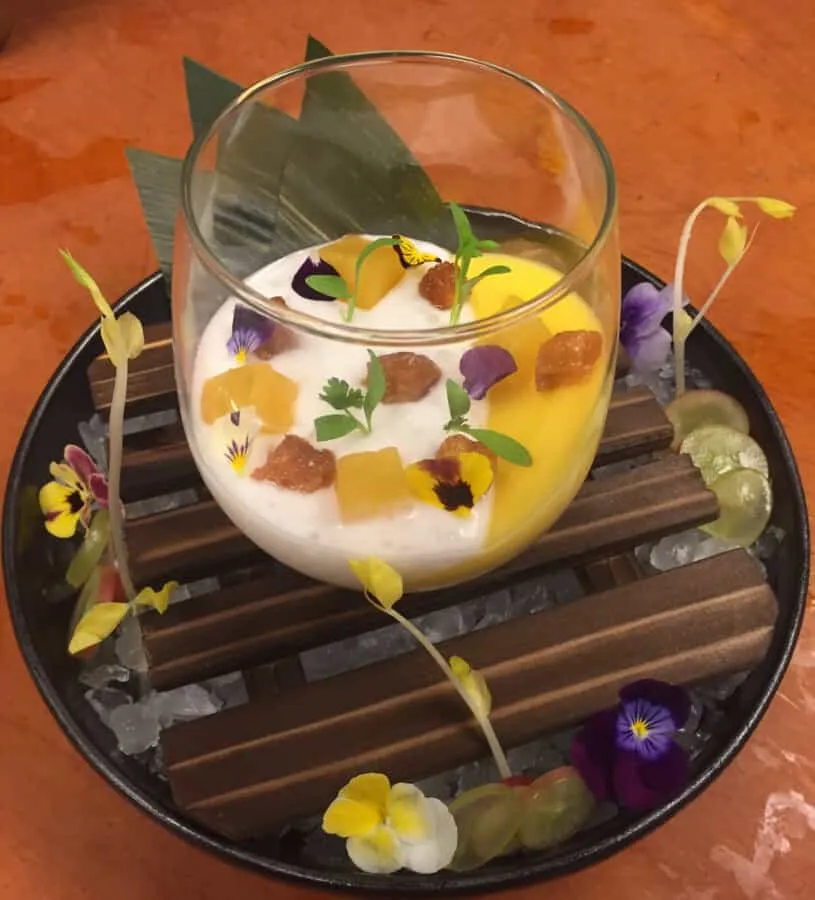 Tapioca Con Leche