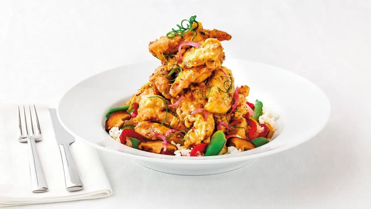 Thai fried chicken