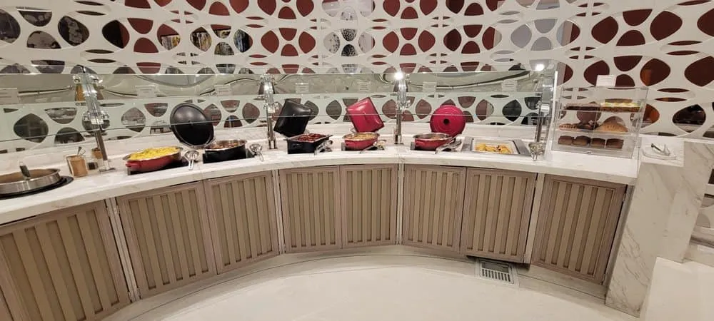 The Kitchen Resorts World Buffet Menu
