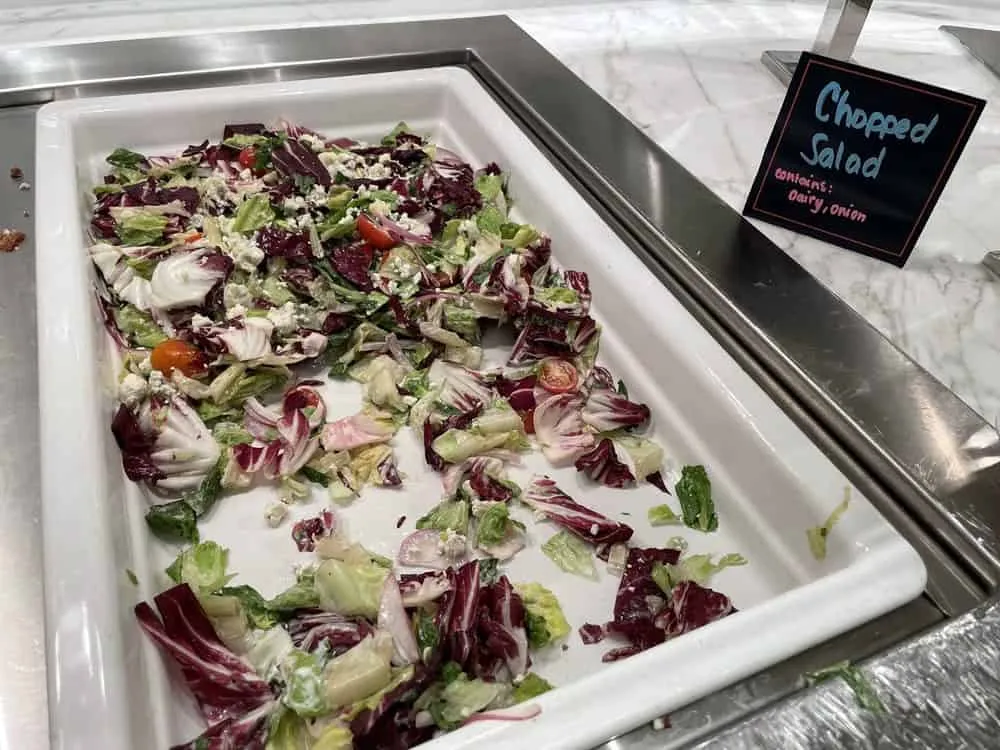 The Kitchen Resorts World Buffet Salad