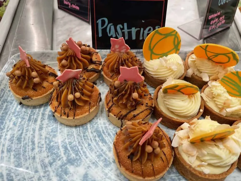 The Kitchen Resorts World Pastries Buffet Menu
